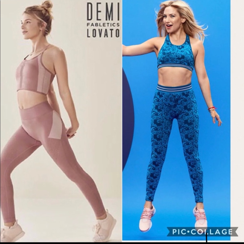 Bundle of 2 Fabletics athletic outfits M